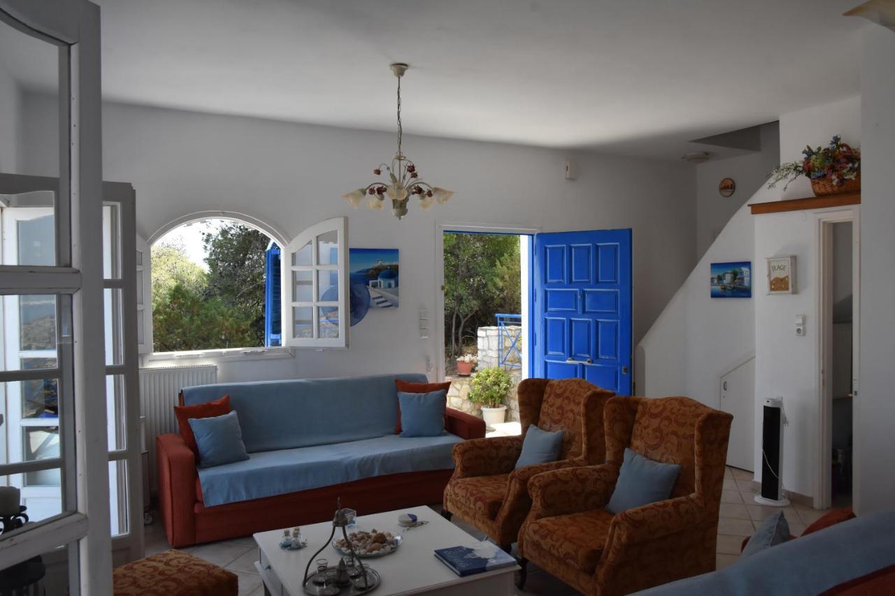 Villa Iokasti Pefkali Экстерьер фото